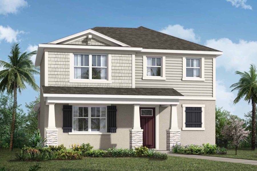 New construction Single-Family house 11616 Sunsail Ave, Orlando, FL 32832 Belmont- photo