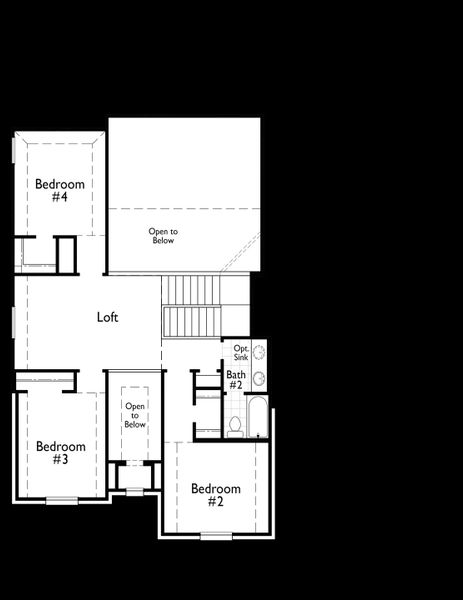 Upstairs Floor Plan