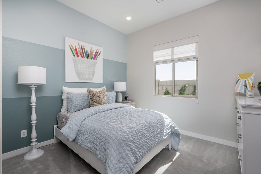 Bedroom | Parker | Wildera – Valley Series | New Homes in San Tan Valley, AZ | Landsea Homes