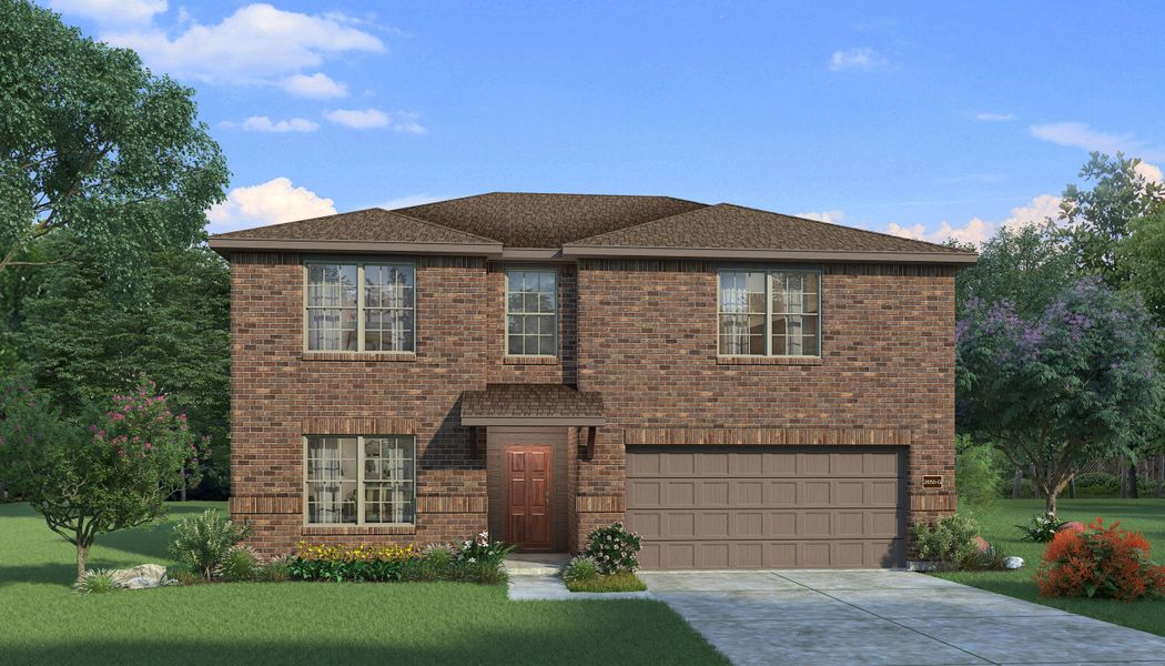 New construction Single-Family house Hemlock II, 3061 Northstar, Fort Worth, TX 76052 - photo