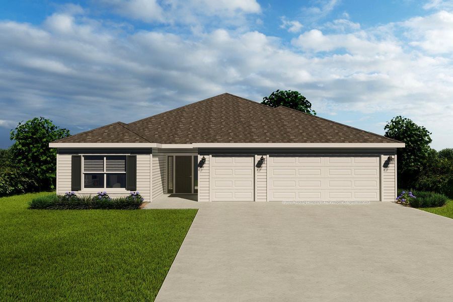 New construction Single-Family house Lilac, 1120 Main Street, The Villages, FL 32159 - photo