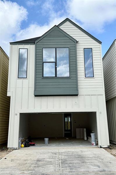 New construction Single-Family house 8406 Pech Landing Drive, Houston, TX 77055 - photo
