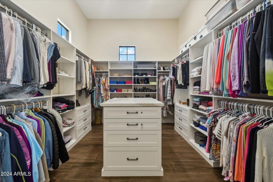 Her Primary Closet