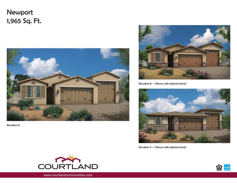 New construction Single-Family house Newport, 29317 North 223rd Avenue, Wittmann, AZ 85361 - photo