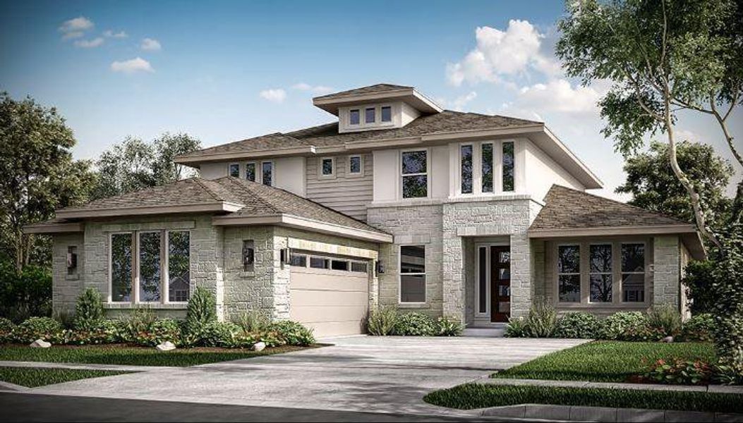 New construction Single-Family house 8625 Picnic House Path, Austin, TX 78744 Amaretto- photo