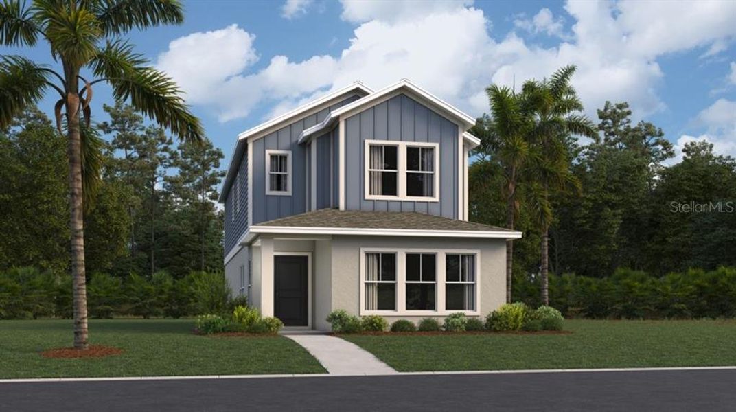 New construction Single-Family house 6563 Eastwood Cross Drive, Orlando, FL 32829 Sonora- photo
