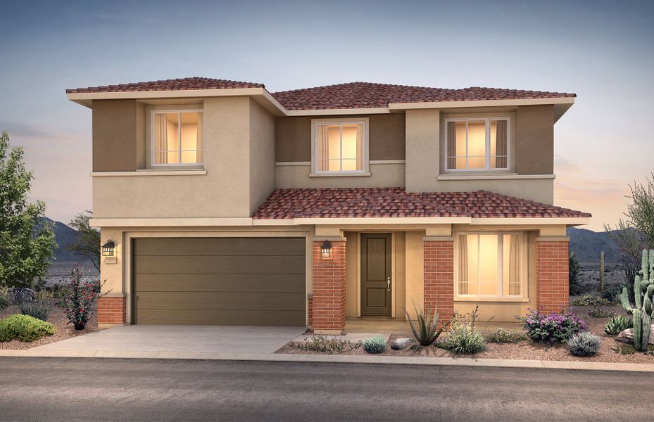 New construction Single-Family house Verde, 21720 North 59th Way, Phoenix, AZ 85054 - photo