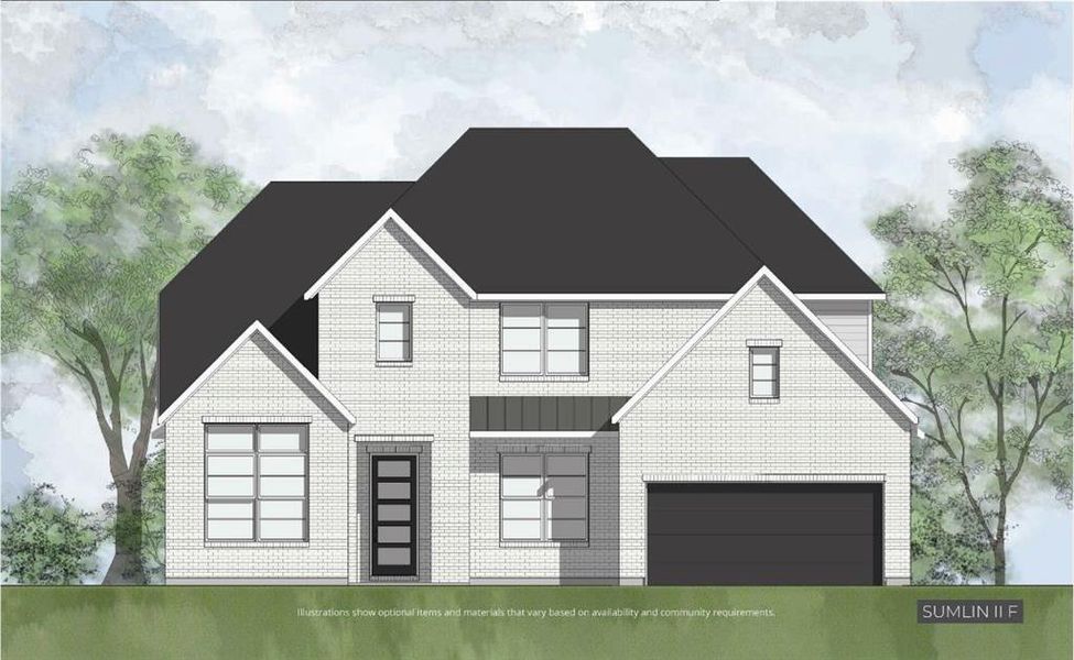 New construction Single-Family house 1505 Jay Wolf Dr, Georgetown, TX 78628 Sumlin II - photo
