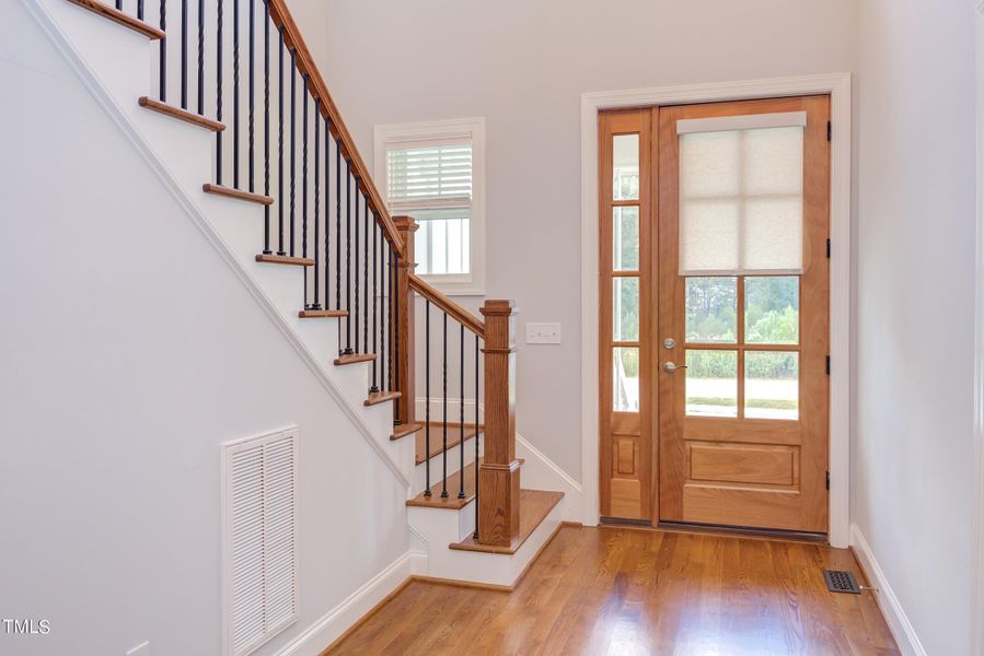 Entry foyer