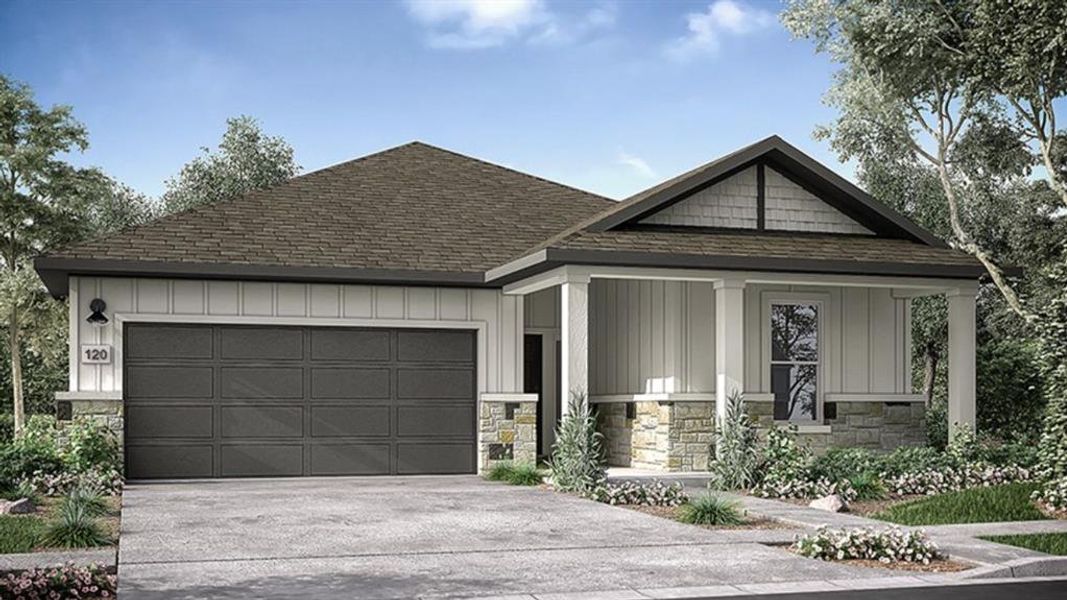 New construction Single-Family house 7901 Edmondson Bnd, Austin, TX 78744 - photo