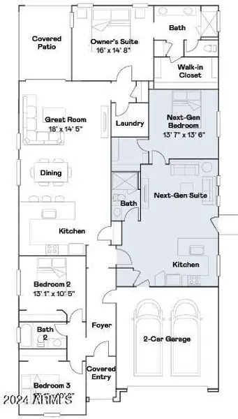 Revolution floor plan