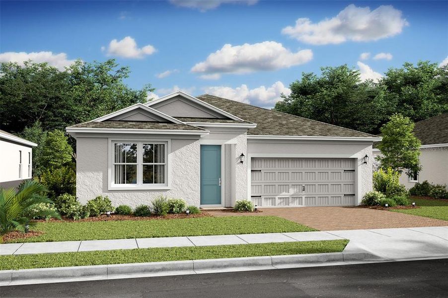 New construction Single-Family house 867 Green English Street, Unit 17, Apopka, FL 32703 - photo