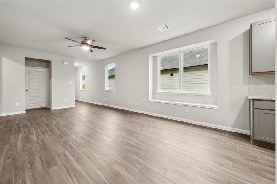 Photos are a representation of the floor plan. Options and interior selections will vary.