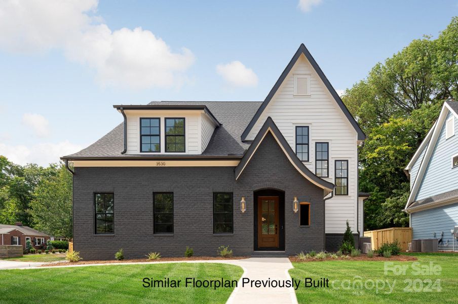 New construction Single-Family house 5521 Fairview Road, Charlotte, NC 28209 - photo