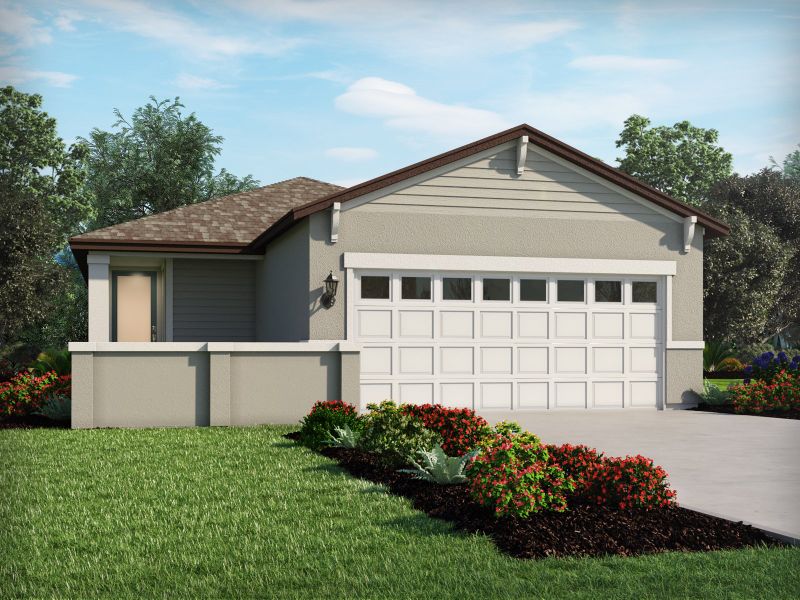New construction Single-Family house Acadia, 167 Country Road 557A, Lake Alfred, FL 33850 - photo