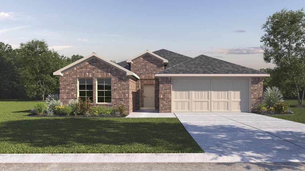 New construction Single-Family house H158 Canyon, 1303 Taggert Street, Royse City, TX 75189 - photo