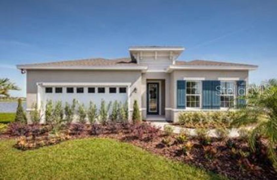 New construction Single-Family house 799 Autumn Oaks Loop, Mount Dora, FL 32757 - photo