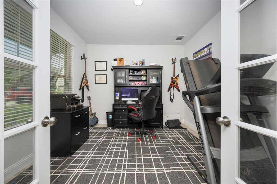 Office / Exercise Room