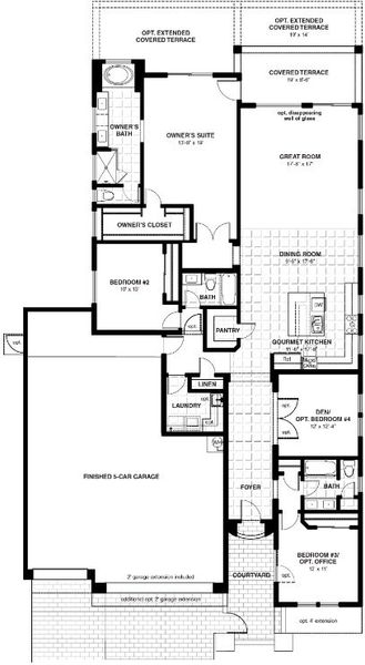 New construction Single-Family house Residence Nine (Artisan Collection), North Whiting Circle, Mesa, AZ 85213 - photo