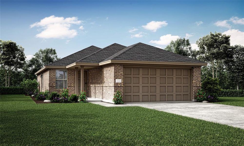 New construction Single-Family house 1458 Dovekie Lane, Forney, TX 75126 Windhaven II- photo