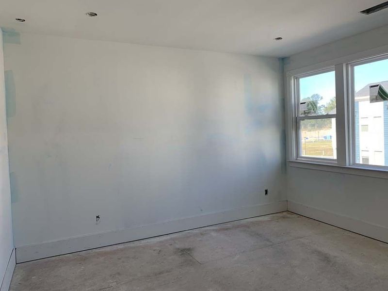 Primary Bedroom Construction Progress