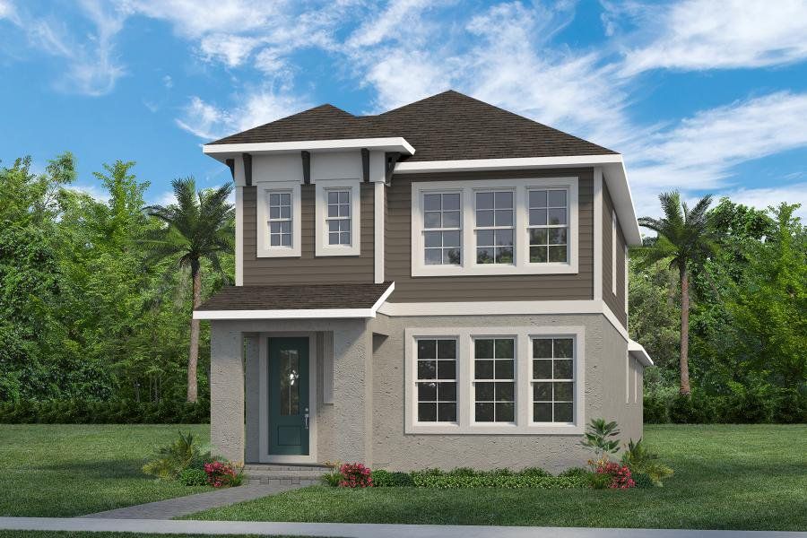 New construction Single-Family house Fitzgerald, 15487 Lebeau Loop, Winter Garden, FL 34787 - photo