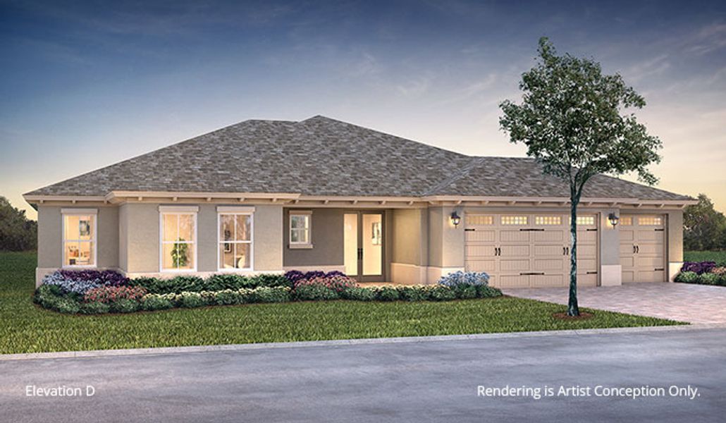 New construction Single-Family house Candler Hills - Wellington, 8447 Southwest 99th Street Road, Ocala, FL 34481 - photo