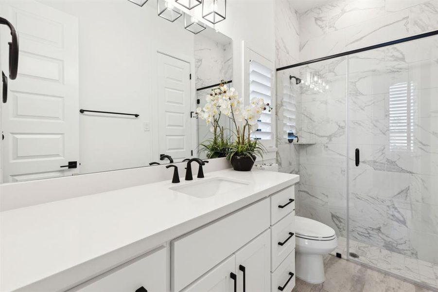 With 3.5 bathrooms, this home makes morning and evening routines a non-issue. Everyone has a space to groom and get ready for the busy day ahead.