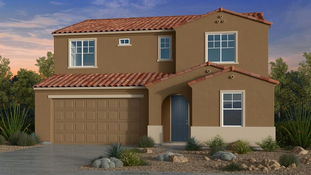 New construction Single-Family house Redwood, 7911 E Raleigh Ave., Mesa, AZ 85212 - photo