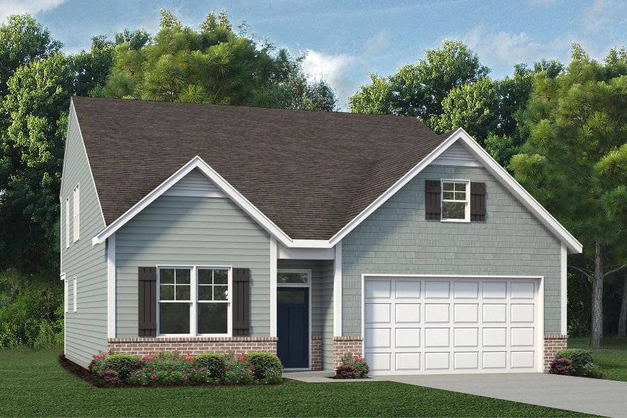 New construction Single-Family house Lilac, 301 Champion Street, Clayton, NC 27520 - photo