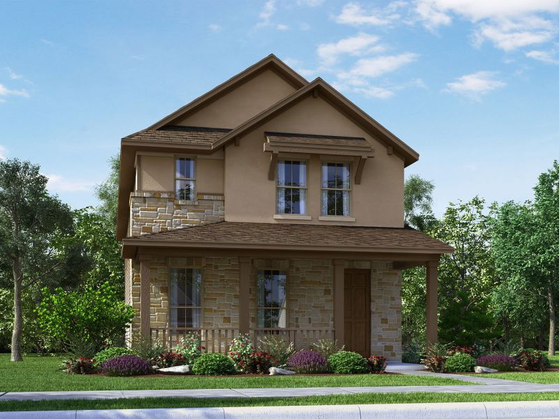 New construction Single-Family house The Cheshire (2413), 644 Lone Peak Way, Dripping Springs, TX 78620 - photo