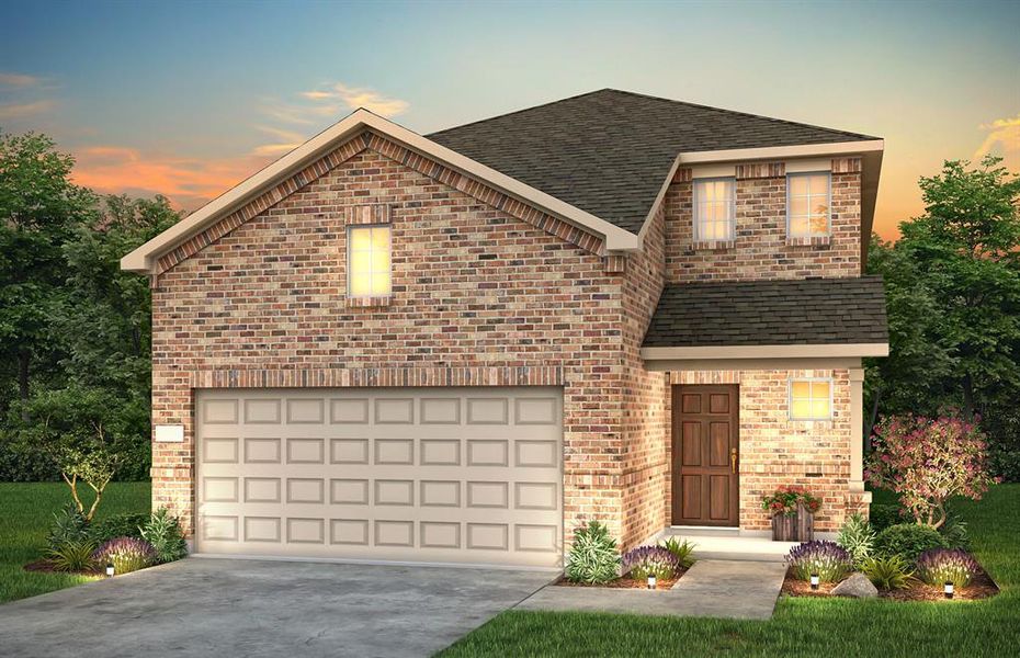 New construction Single-Family house 2033 Henrietta Drive, Forney, TX 75126 Monroe- photo