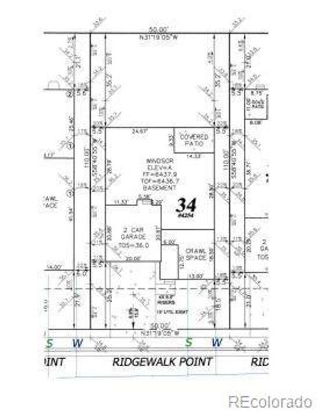 Plot Plan