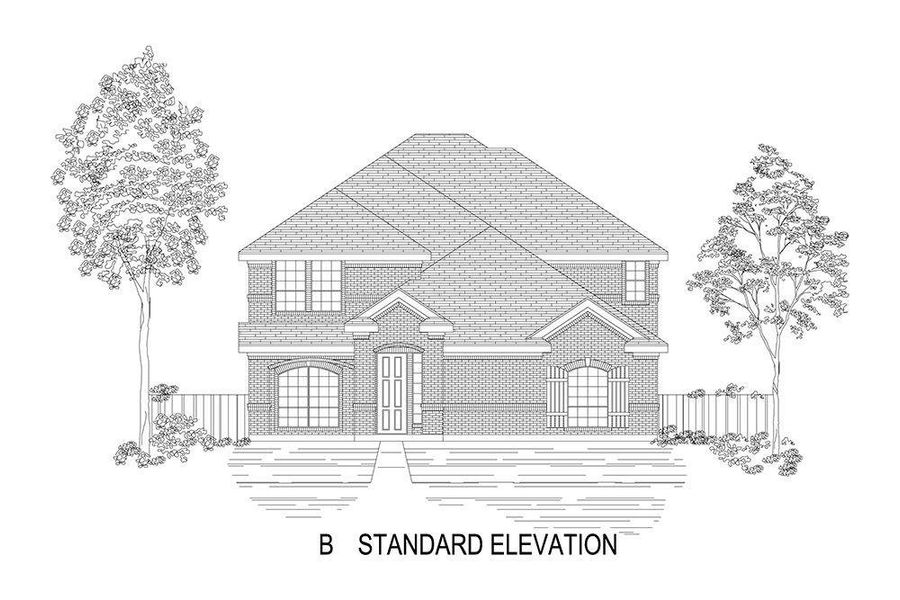 Elevation B