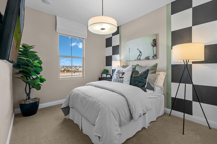 Bedroom | Sloan | Rev at Eastmark | Mesa, AZ | Landsea Homes