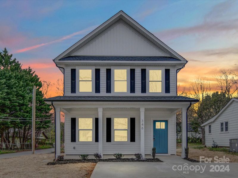 New construction Single-Family house 346 Camden Court Nw, Concord, NC 28027 - photo