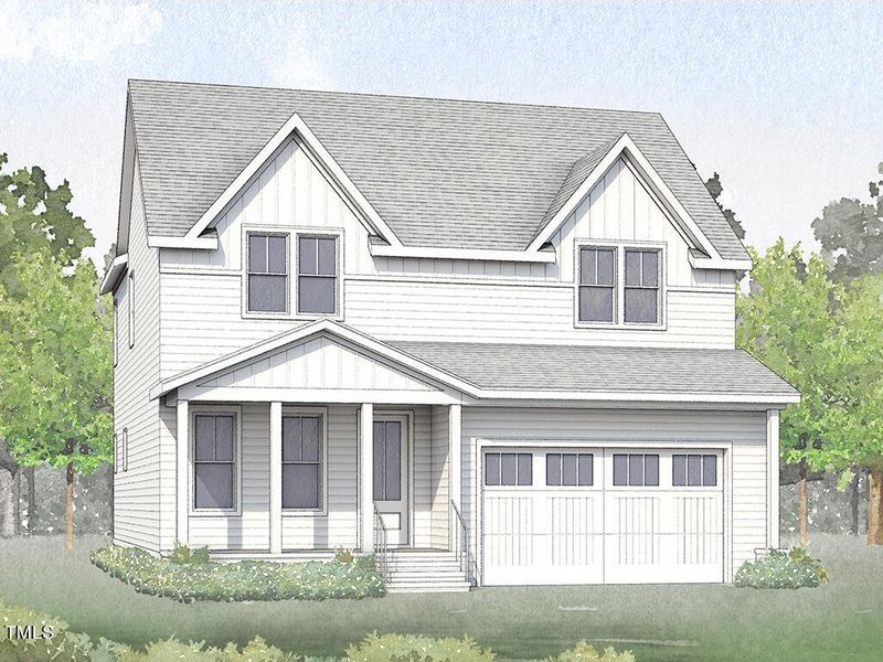New construction Single-Family house 232 Wash Hollow Drive, Wendell, NC 27591 - photo