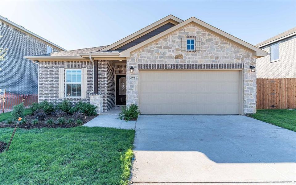 New construction Single-Family house 2072 Placerville St, Forney, TX 75126 Sabine- photo