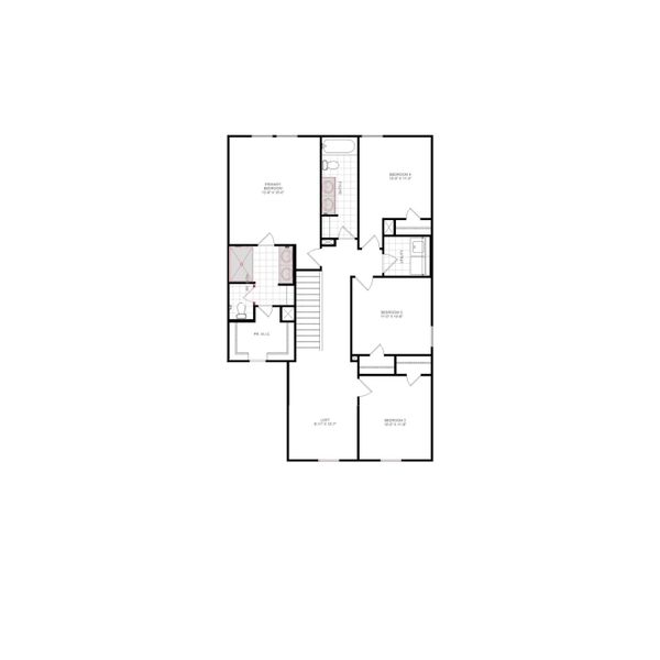 W/S #72653 / BG #3: 2nd Floor