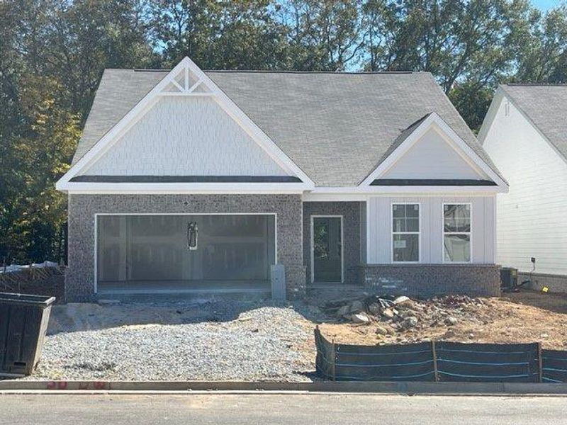 New construction Single-Family house Walker, 600 Cooper Road, Loganville, GA 30052 - photo