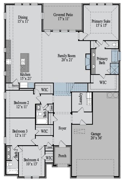New construction Single-Family house 2605 Burnely Ct., Celina, TX 75009 Mason- photo