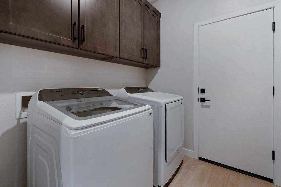 Laundry Room | Fremont | El Cidro - Peak Series | Goodyear, AZ | Landsea Homes