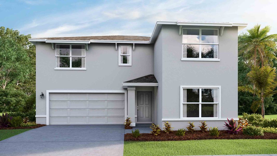 New construction Single-Family house Ensley, 3813 Silver Strand Trail, Palmetto, FL 34221 - photo