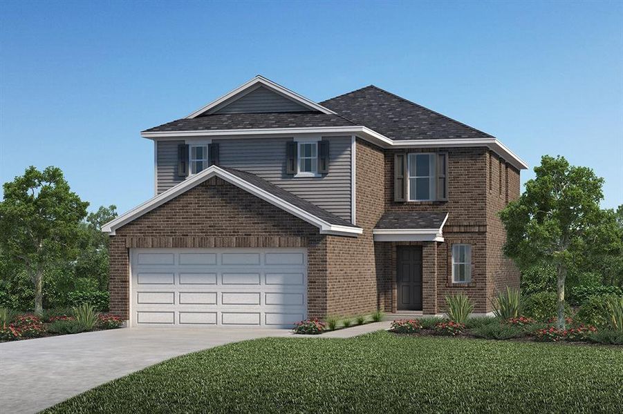 Welcome to 8130 Leisure Point Drive located in Marvida and zoned to Cypress-Fairbanks ISD.