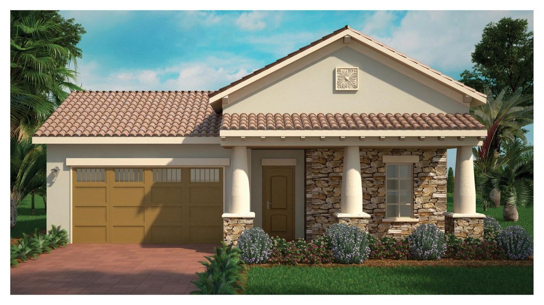 New construction Single-Family house Muirfield, 10250 Mere Parkway, Orlando, FL 32832 - photo