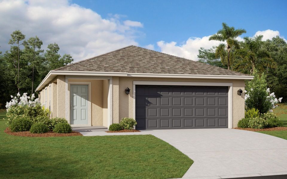 New construction Single-Family house Kassia - 40' Homesites, 3509 Yarian Drive, Haines City, FL 33844 - photo