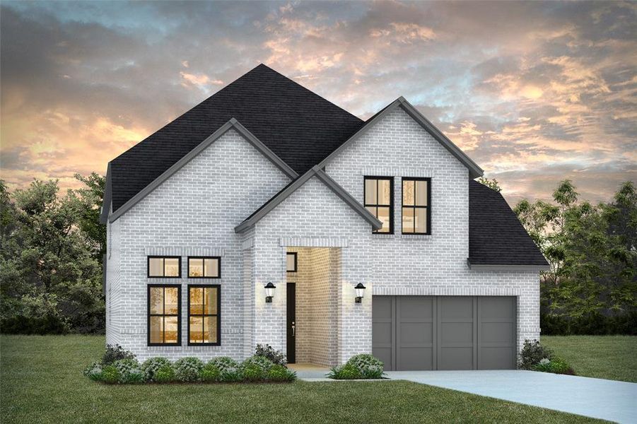 Stylish new homes with a contemporary flare are waiting for you to call them home in Windsong Ranch!