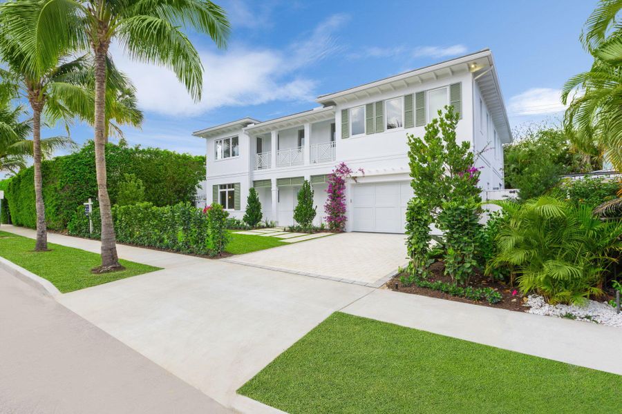 New construction Single-Family house 311 Monceaux Road, West Palm Beach, FL 33405 - photo