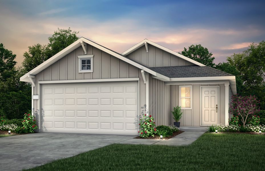 New construction Single-Family house Taft, 25646 Balsamroot Drive, Magnolia, TX 77355 - photo
