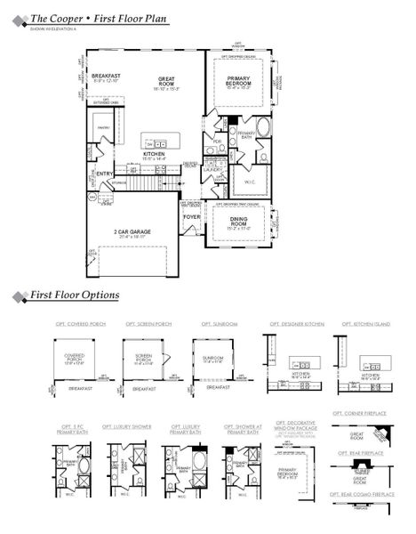 New construction Single-Family house 1512 Maelyn Way, Fuquay Varina, NC 27526 Cooper- photo